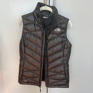 Black North Face Vest